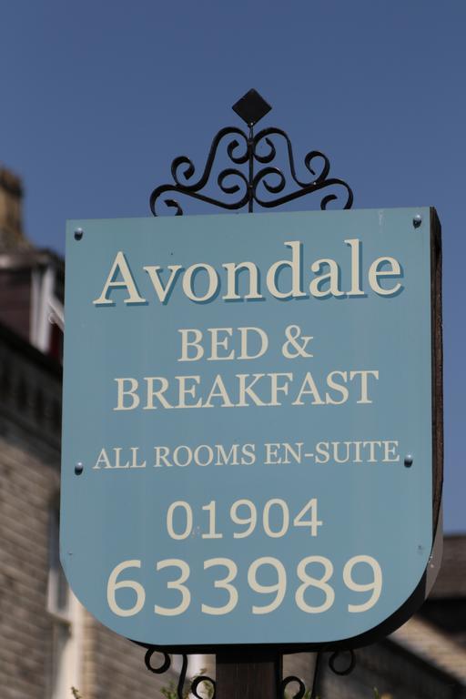 Avondale Guest House York Exterior foto