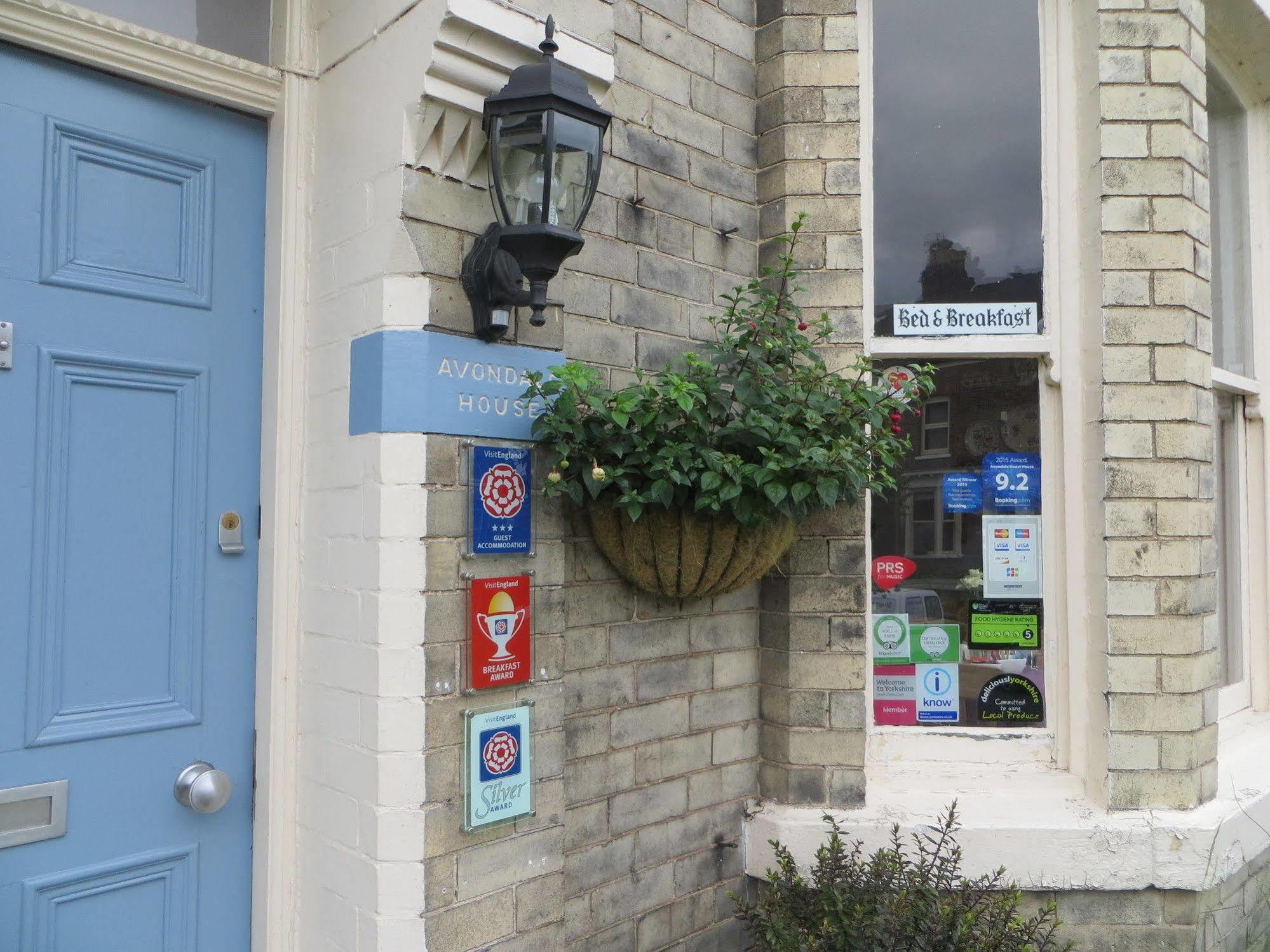Avondale Guest House York Exterior foto