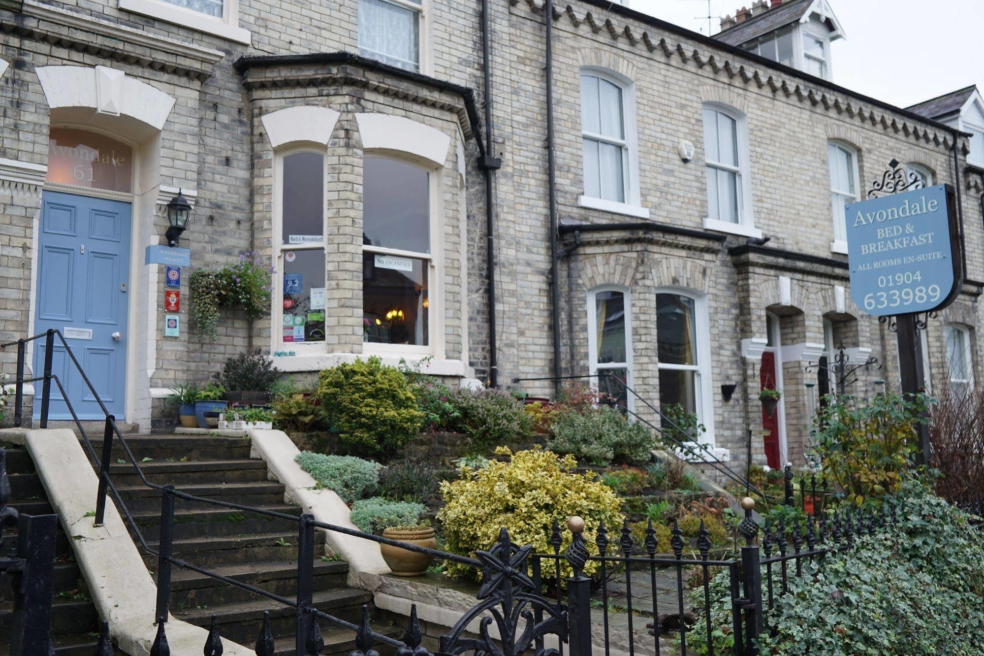 Avondale Guest House York Exterior foto
